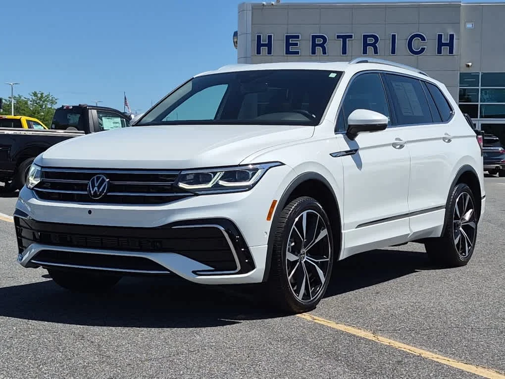 2024 Volkswagen Tiguan SEL R-Line
