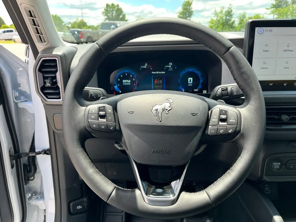 New 2026 White Ford Badlands image 15