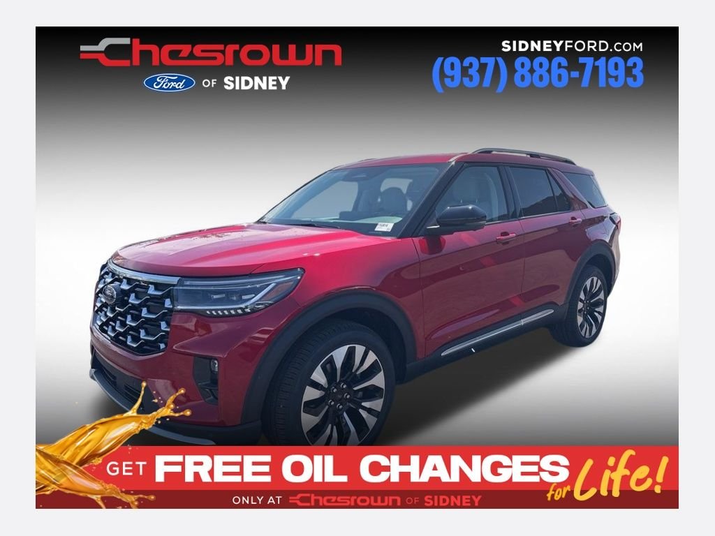 2026 Ford Explorer Platinum 4WD's photo