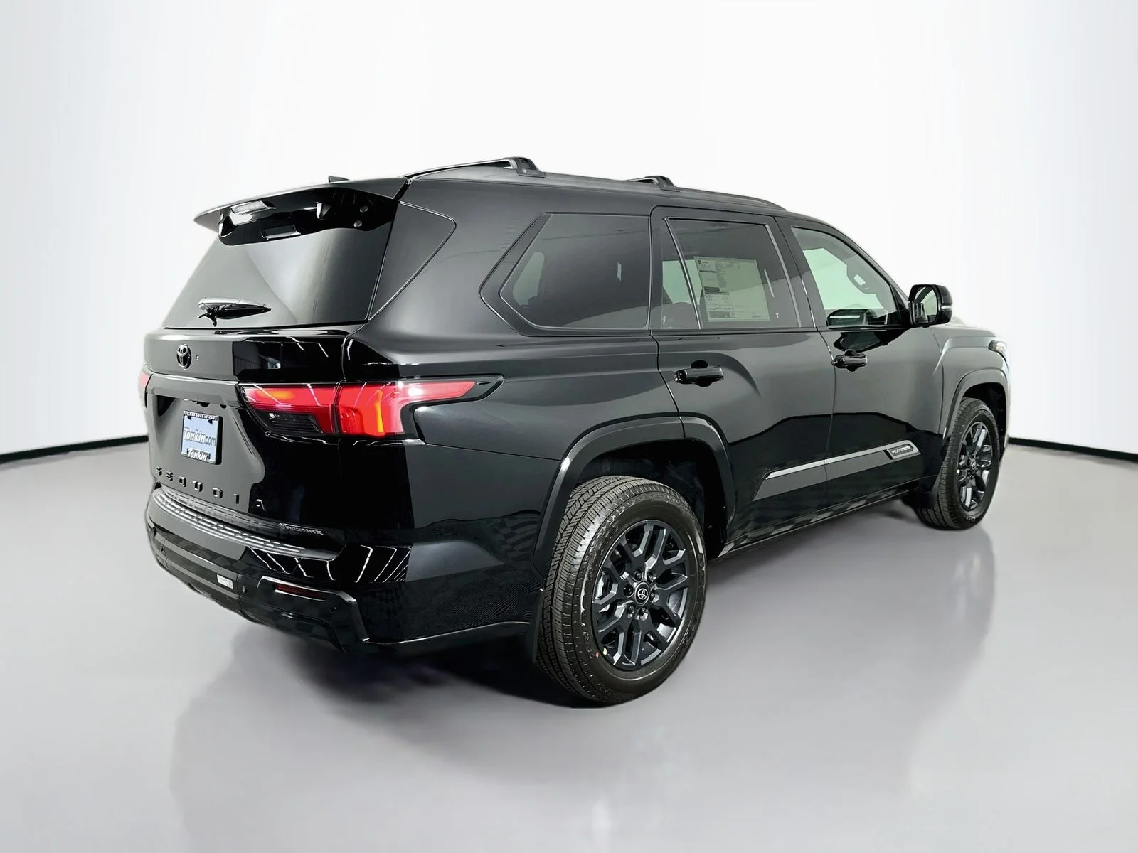 New 2026 Midnight Black Metallic Toyota  Platinum image 7