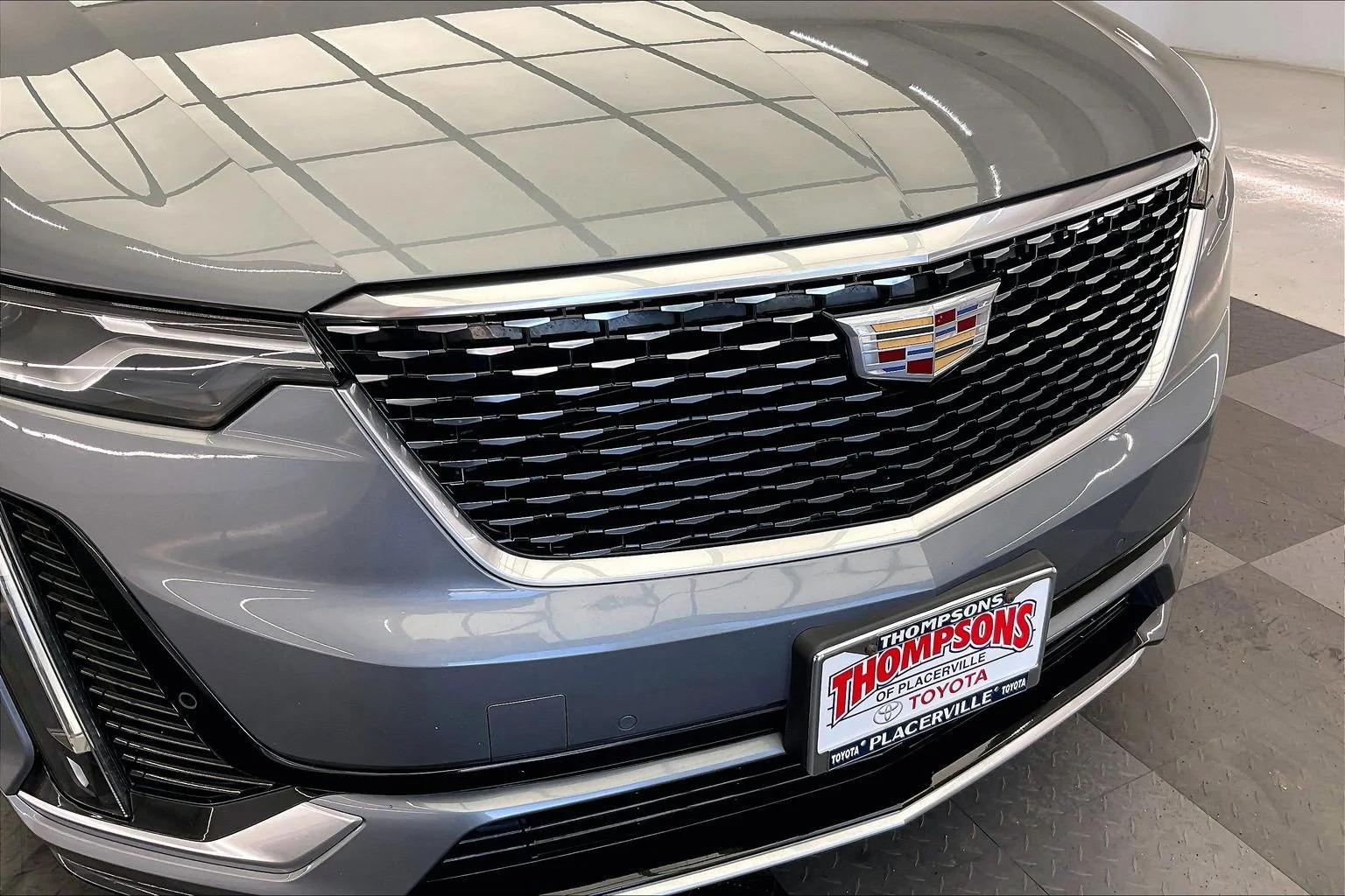 Used 2021 Satin Steel Metallic Cadillac Luxury image 31