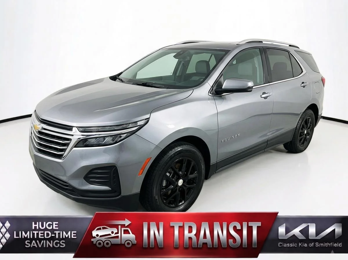 Used 2023 Sterling Gray Metallic Chevrolet LS image 1