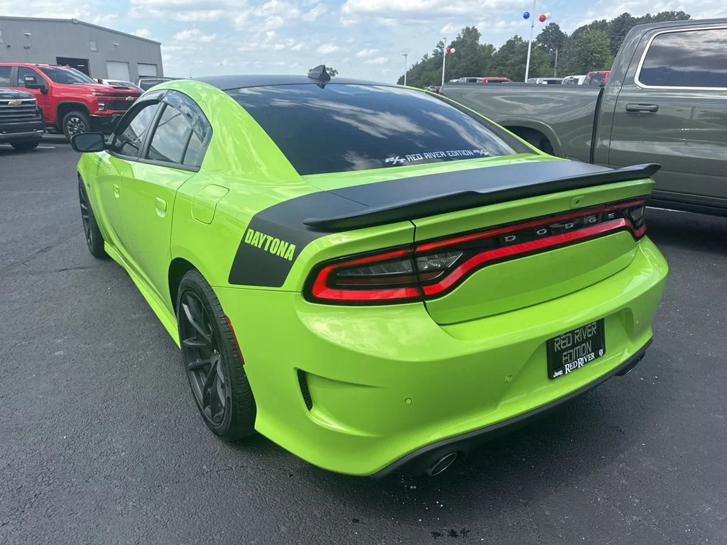 Used 2023 Green Dodge R/T Scat Pack image 7