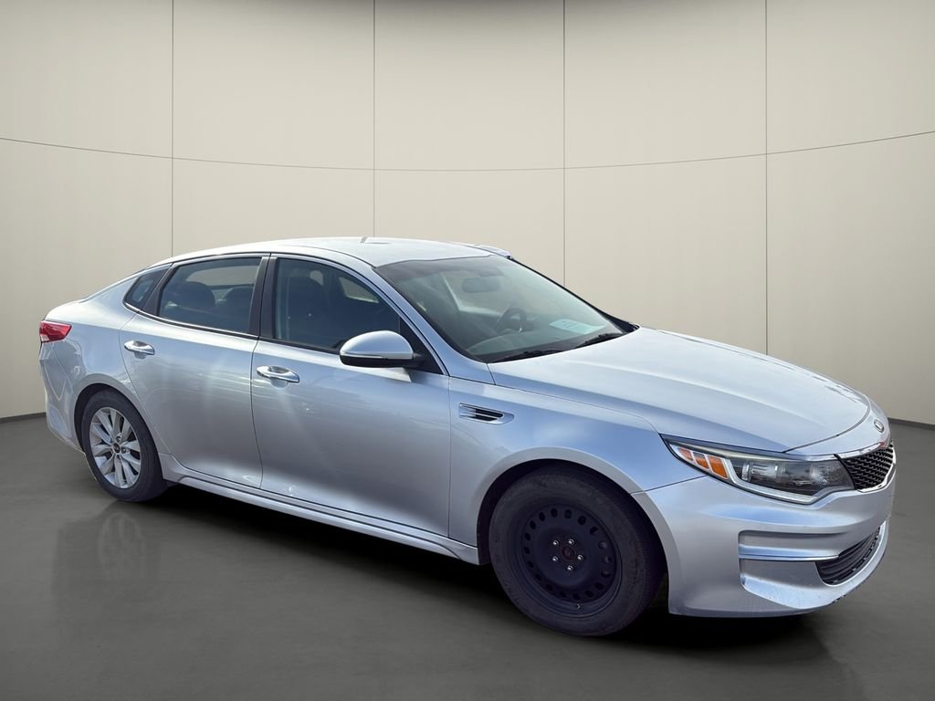 Used 2016 Kia Optima LX with VIN 5XXGT4L37GG063107 for sale in Mesa, AZ