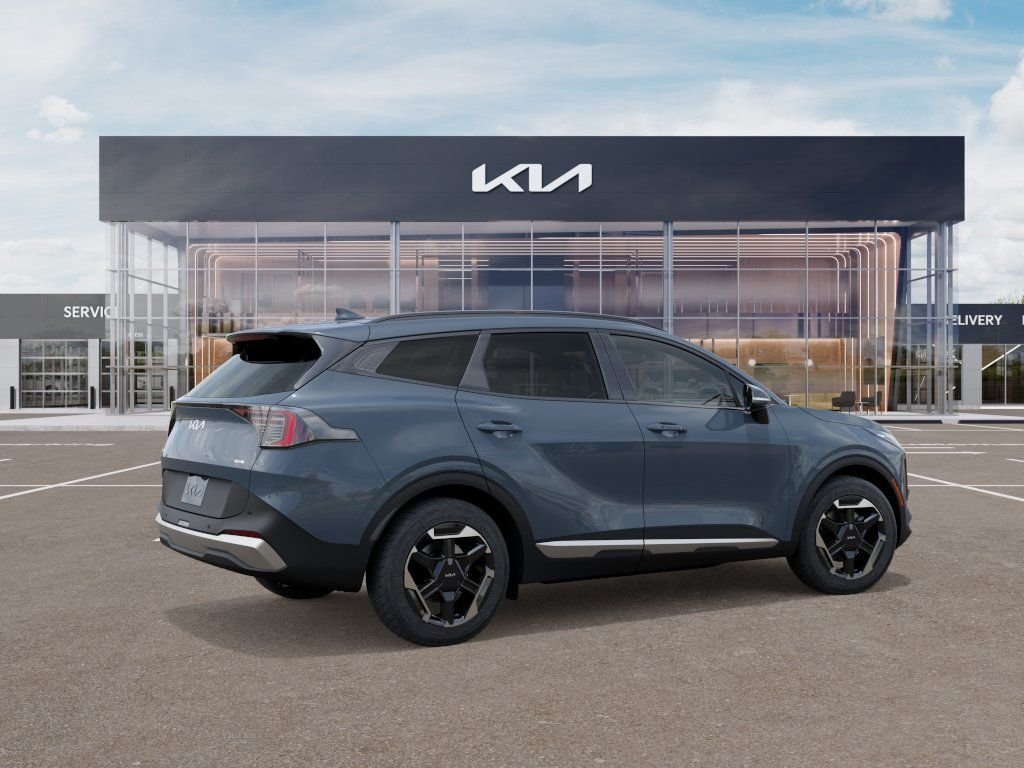 New 2027 Blue Kia S image 6