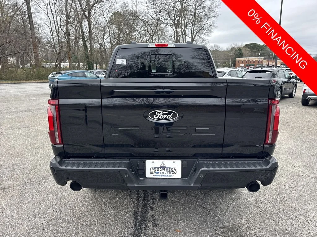 New 2026 Agate Black Metallic Ford Lariat image 7