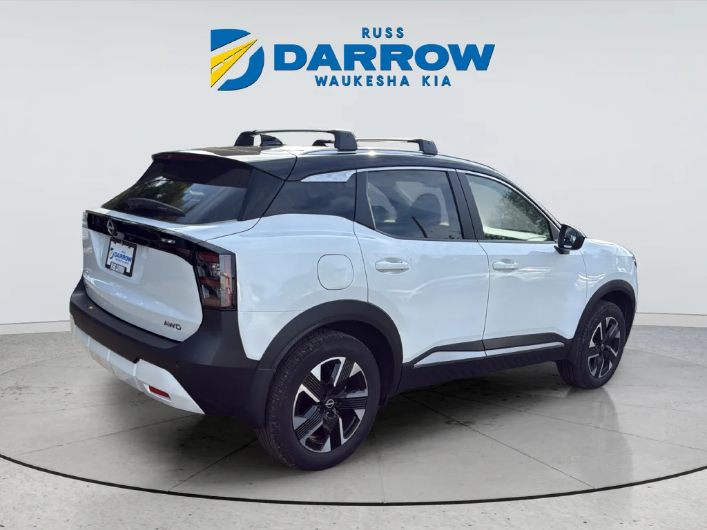 Used 2026 White Nissan SV image 5
