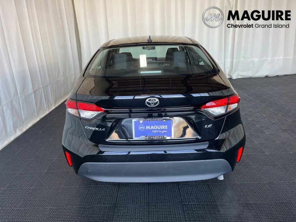Used 2025 Black Toyota LE image 27