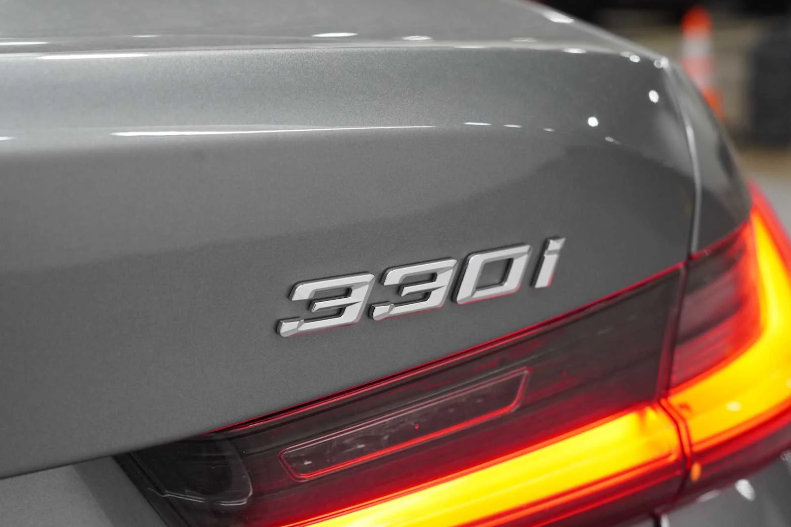 Certified Used 2024 Skyscraper Grey Metallic BMW 330i image 9