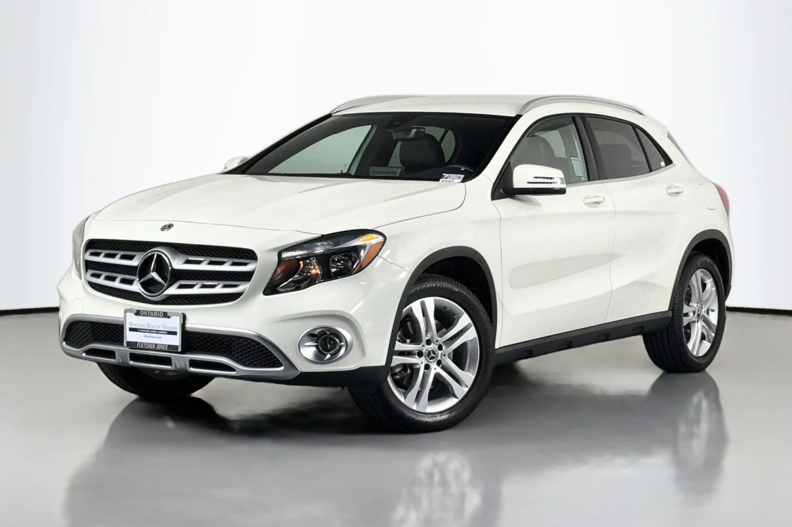 Used 2018 Cirrus White Mercedes-Benz 250 image 1