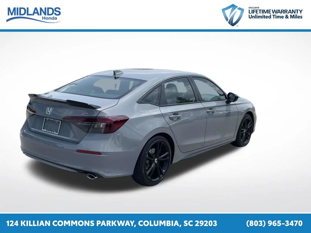 New 2026 Urban Gray Pearl Honda  image 6