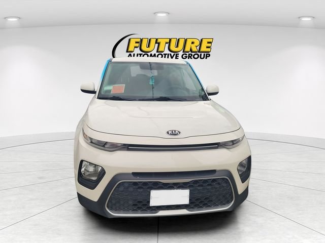 Used 2021 White Kia LX image 2