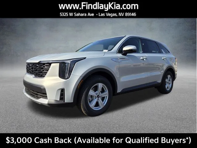 2026 Kia Sorento LX