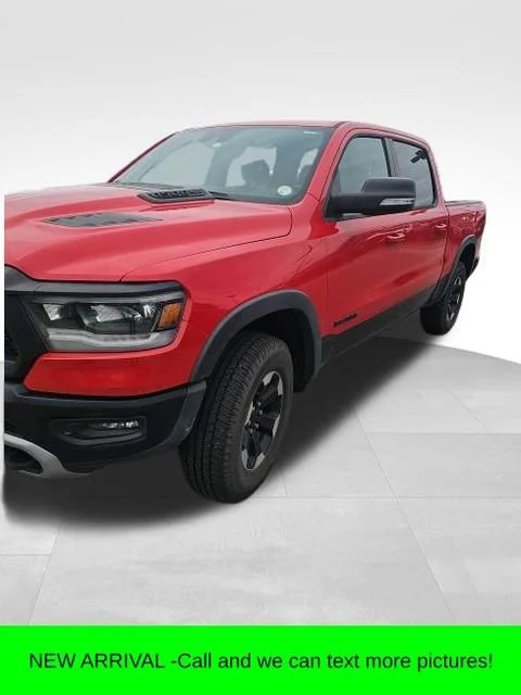 Used 2021 Red Ram Rebel Crew Cab 4x4 5