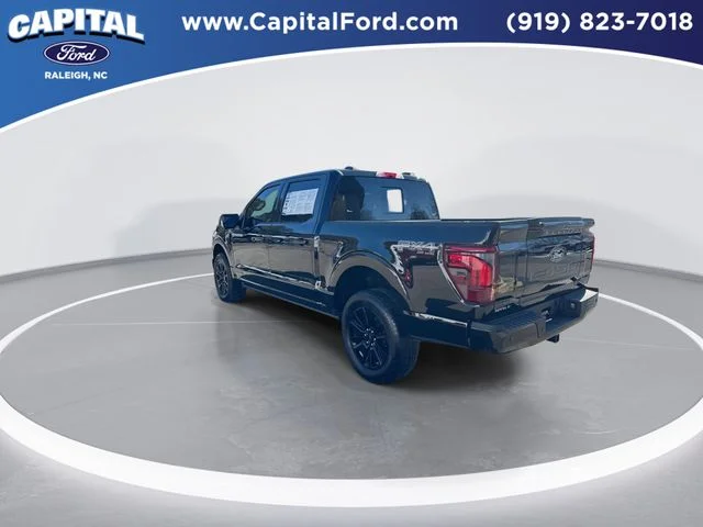 Used 2025 Black Ford Platinum image 6
