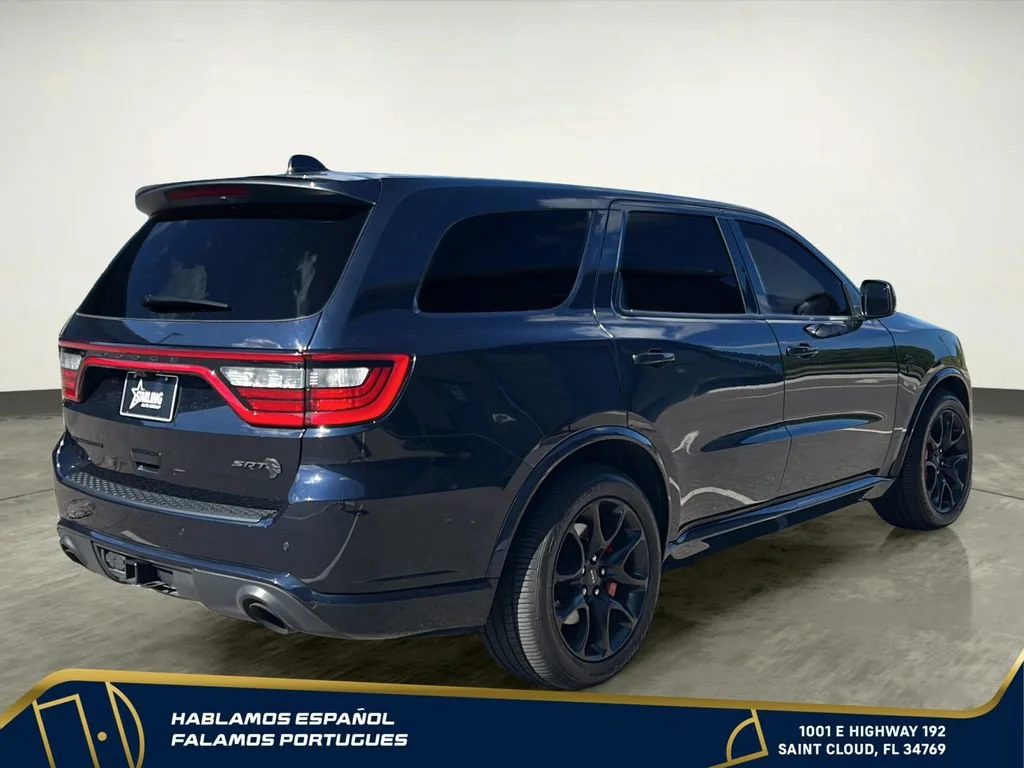 Used 2024 Blue Dodge SRT Hellcat Plus AWD image 6