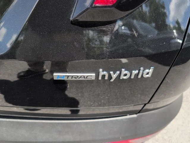 Used 2023 Black Hyundai Blue image 7