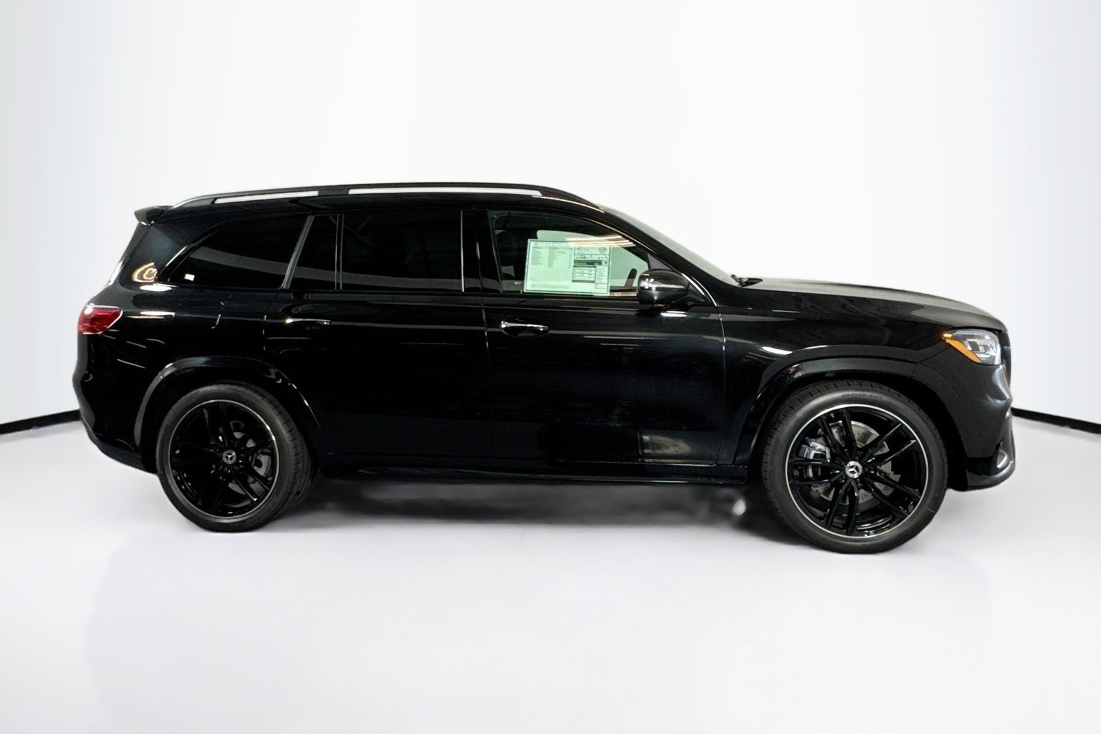 New 2026 Obsidian Black Metallic Mercedes-Benz GLS 450 image 4