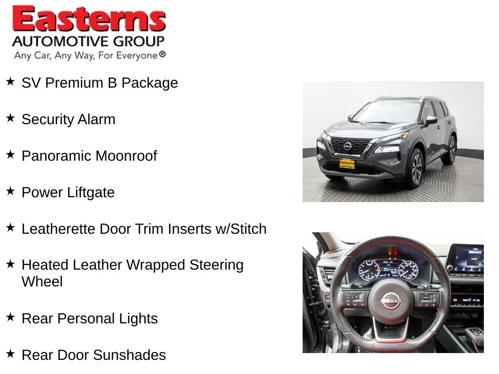 Used 2023 Gray Nissan SV image 11