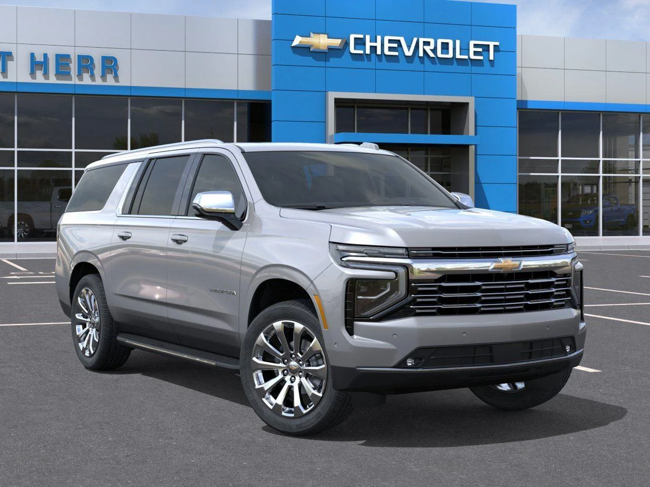 New 2026 Sterling Gray Metallic Chevrolet Premier image 7