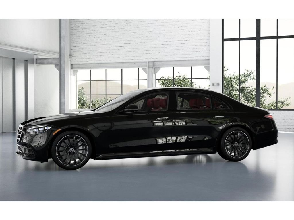 New 2026 Obsidian Black Metallic Mercedes-Benz S 580 image 36