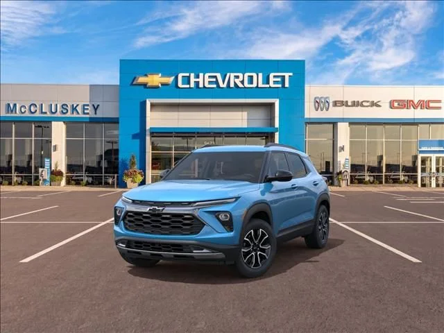 New 2026 Blue Chevrolet ACTIV image 8