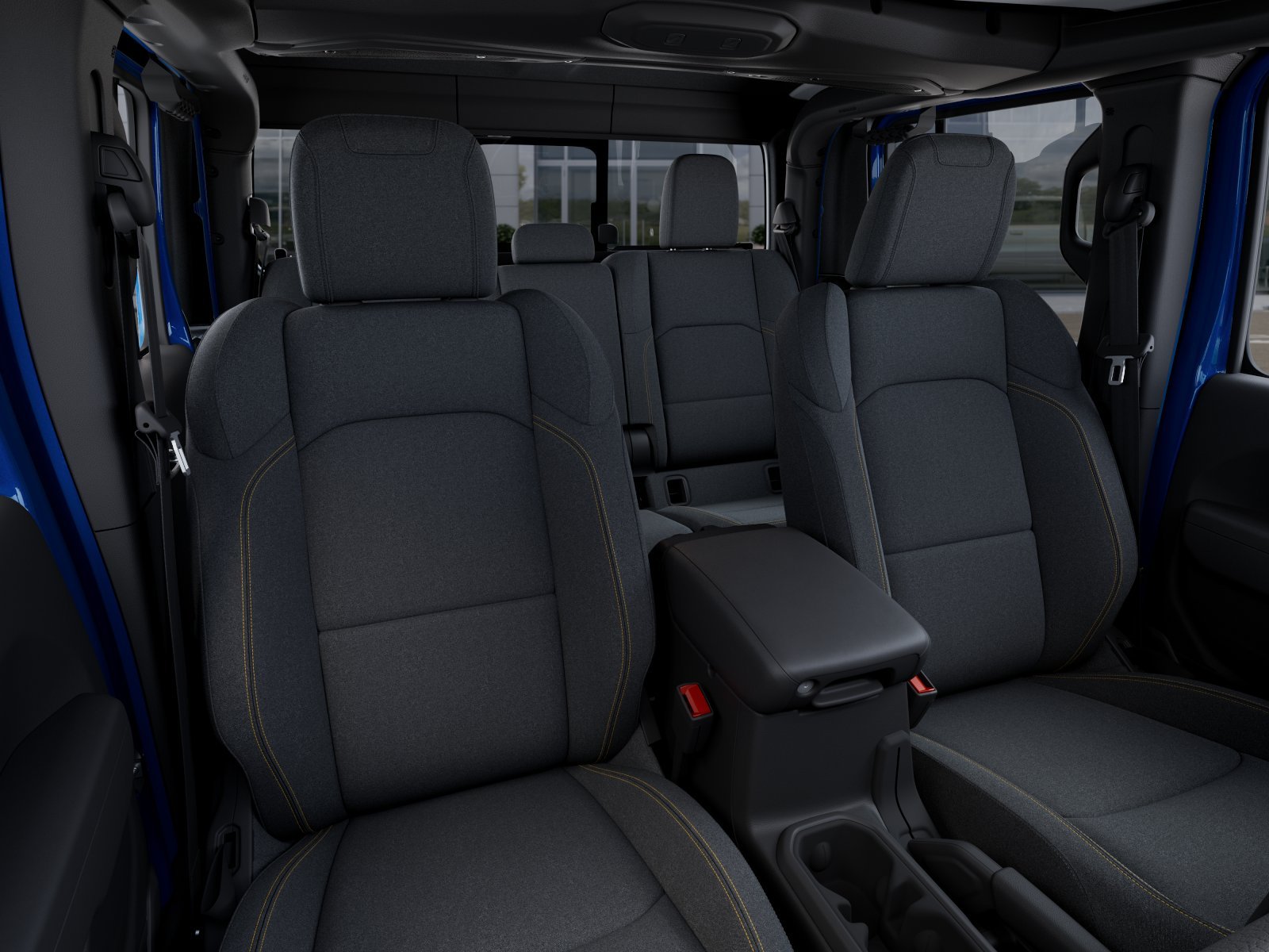 New 2025 Hydro Blue Pearlcoat Jeep Willys image 35