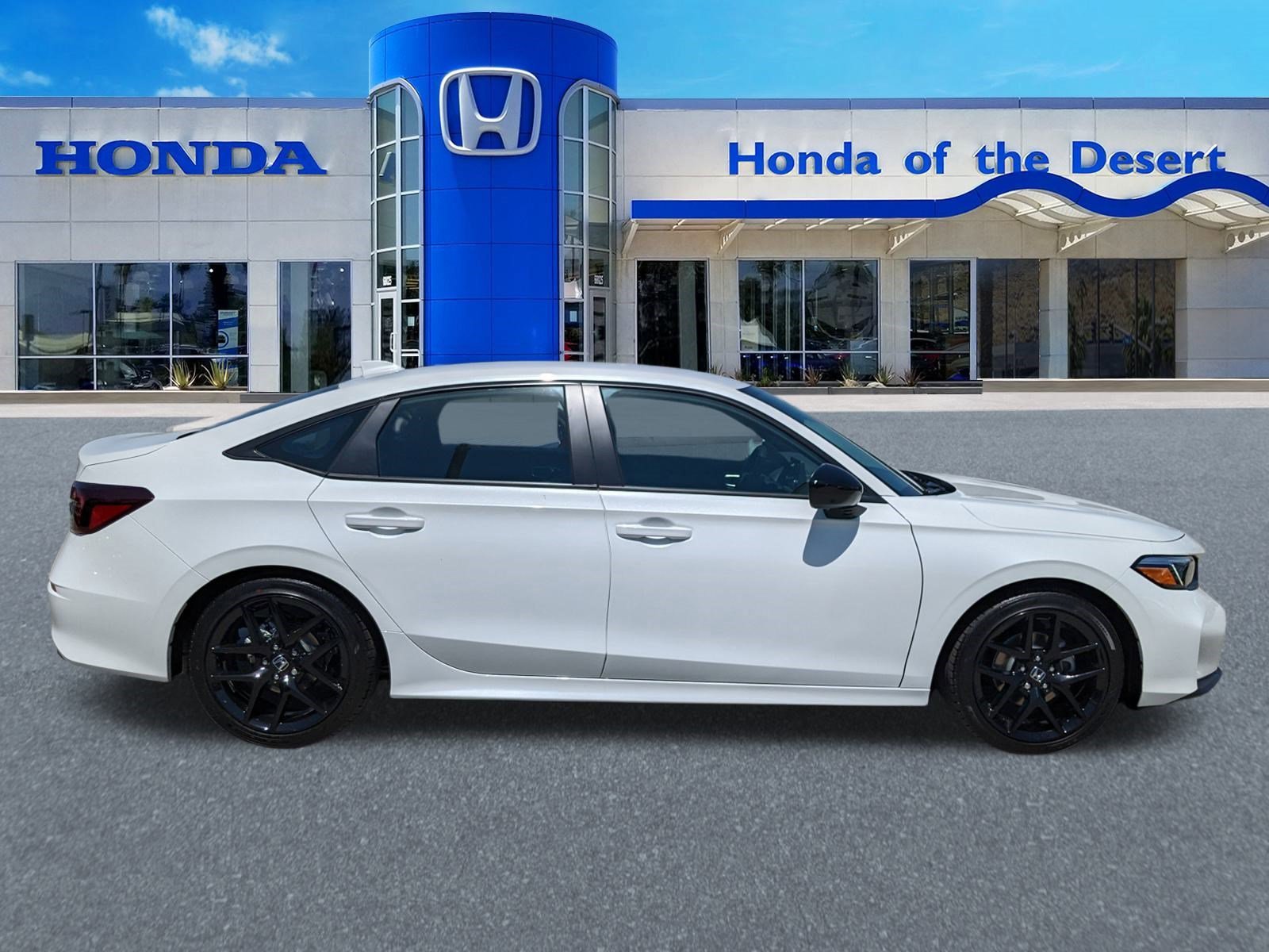 New 2026 Platinum White Pearl Honda Sport image 2