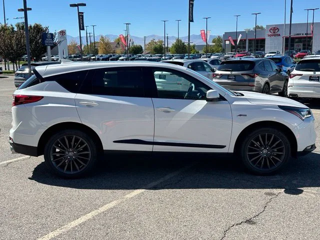 Certified Used 2024 Platinum White Pearl Acura SH-AWD A-SPEC ADV image 6