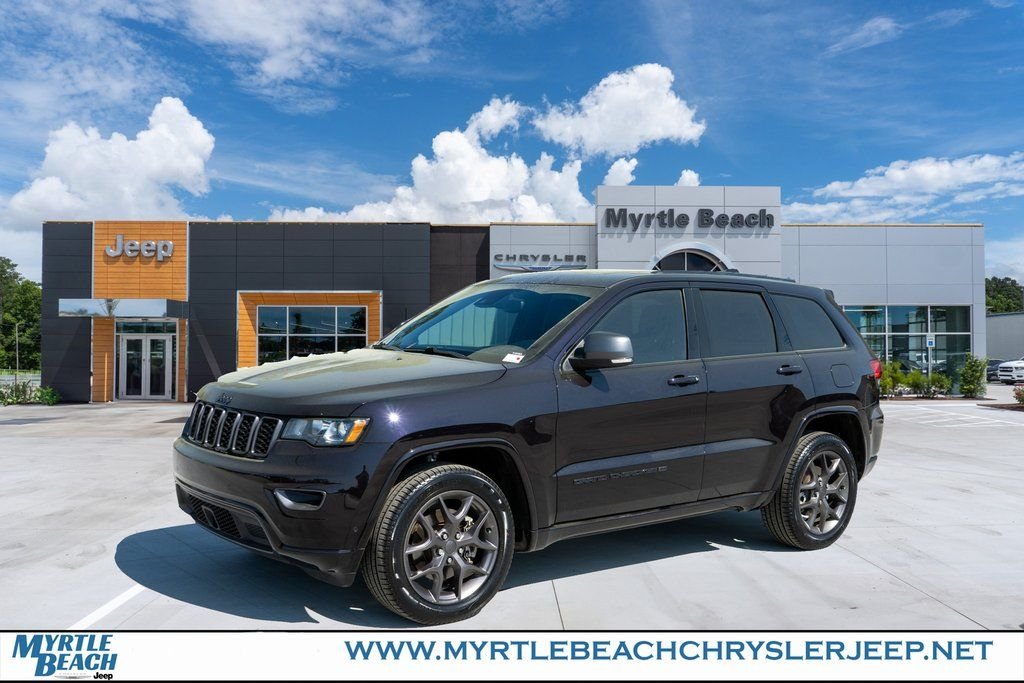 2021 Jeep Grand Cherokee 80th Edition