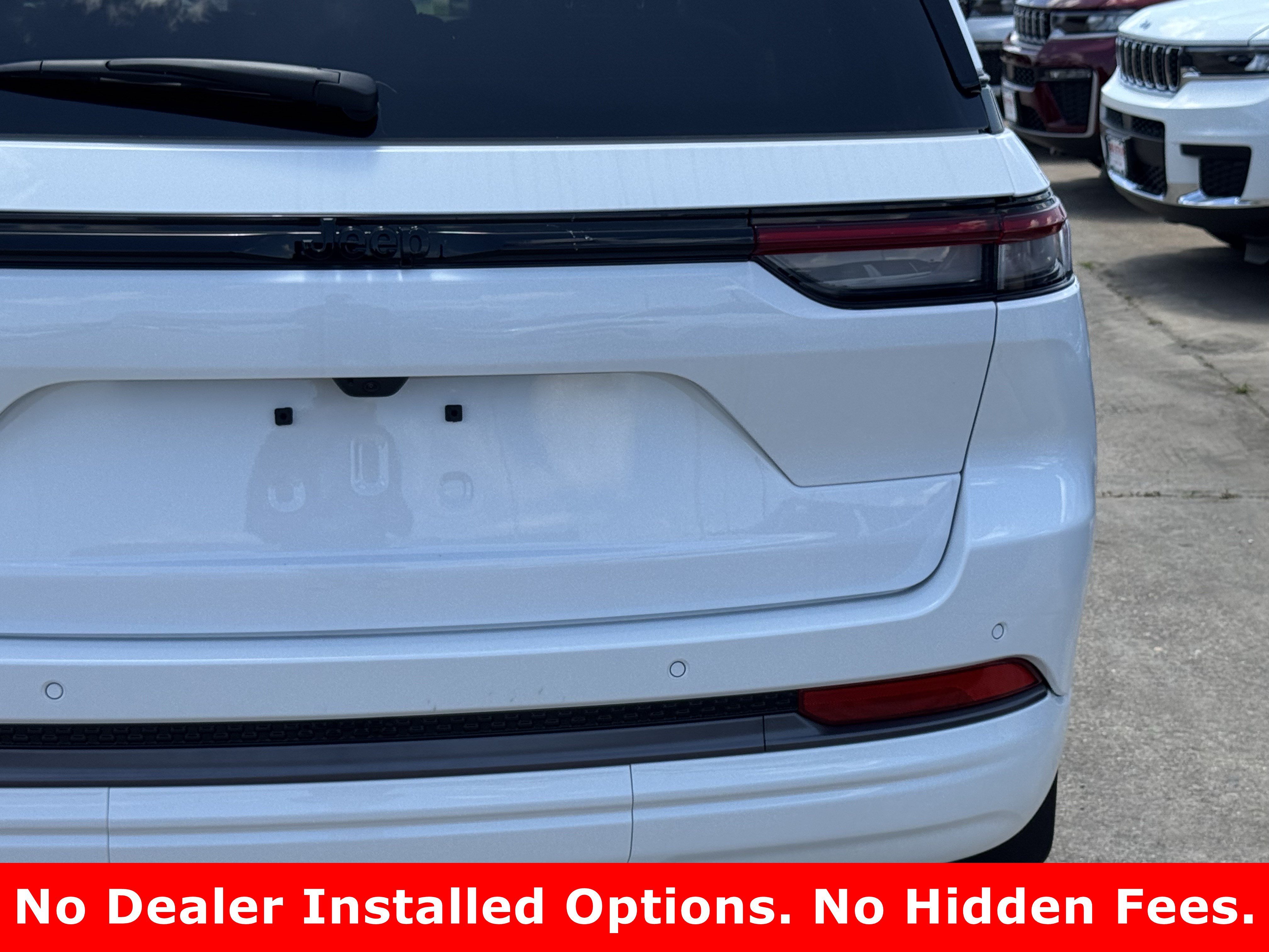 New 2026 Bright White Clearcoat Jeep Limited Reserve image 9