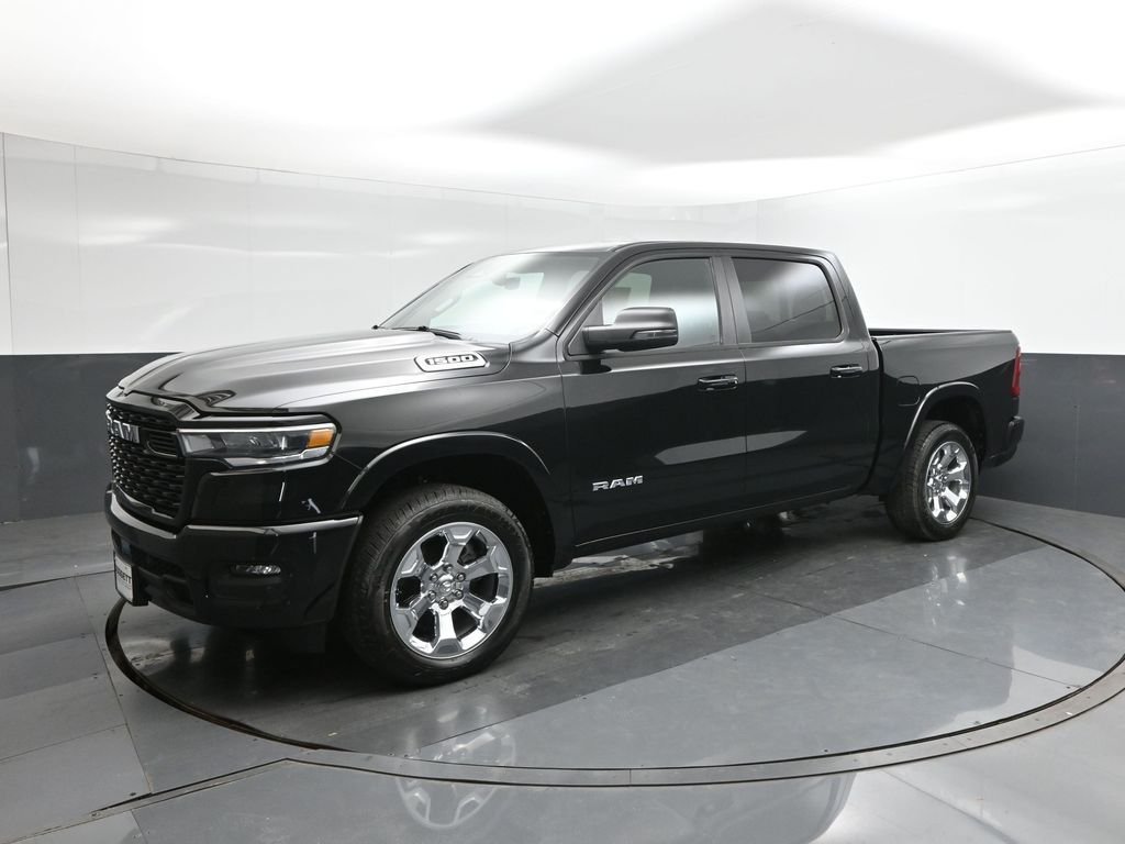 New 2026 Diamond Black Crystal Pearlcoat RAM Big Horn/Lone Star image 34