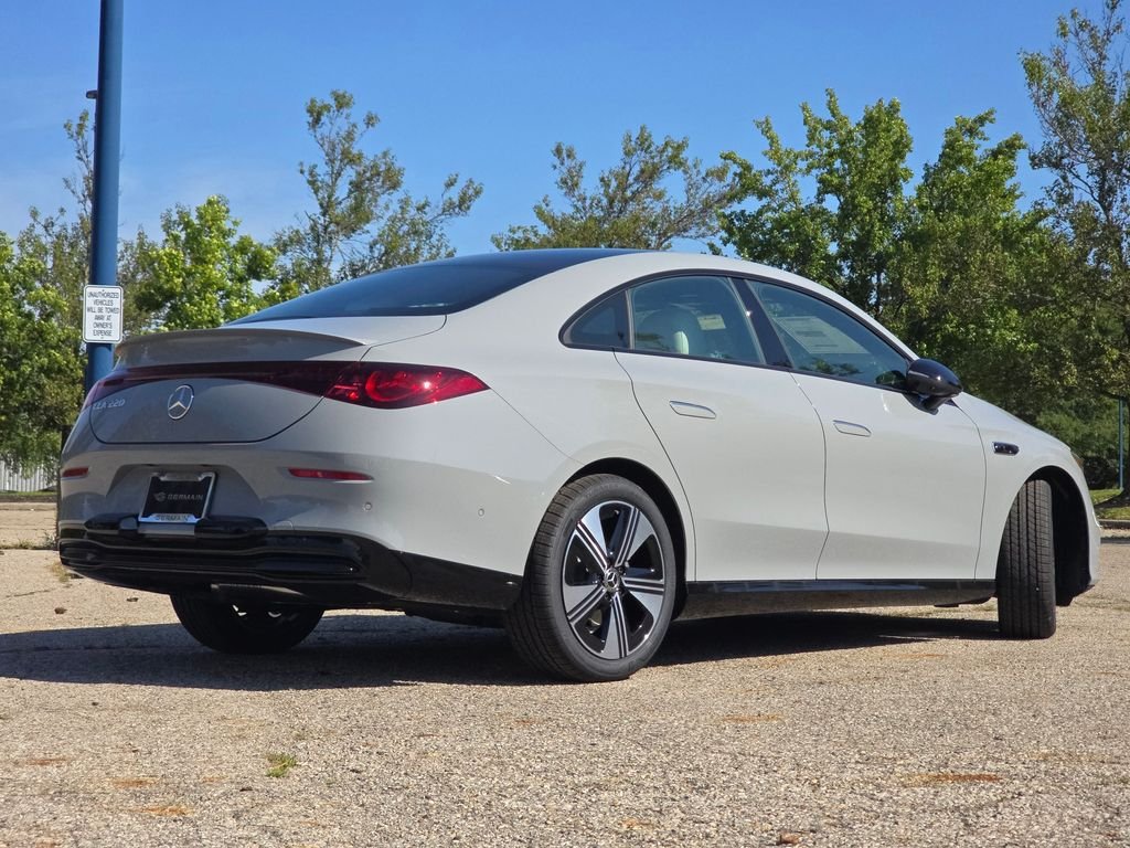 New 2027 MANUFAKTUR Alpine Grey Mercedes-Benz CLA 220 image 14