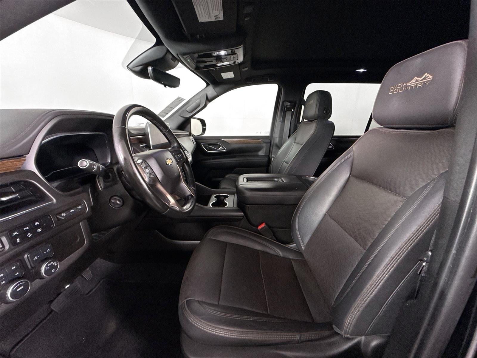 Used 2023 Black Chevrolet High Country image 3