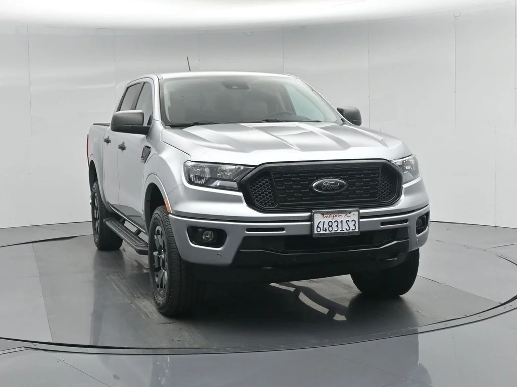 Used 2022 Silver Ford XLT image 60