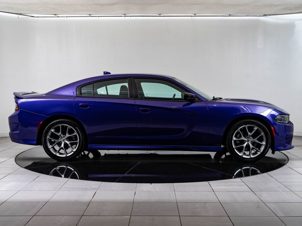 Used 2023 Plum Crazy Pearlcoat Dodge GT image 11