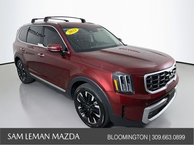 Used 2023 Red Kia SX image 1