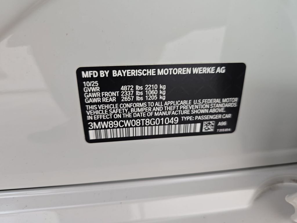 Used 2026 Mineral White Metallic BMW 330i xDrive image 34