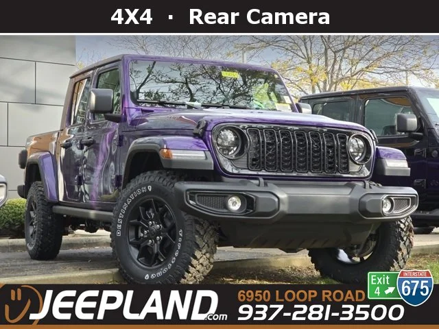 2026 Jeep Gladiator Willys Auto's photo