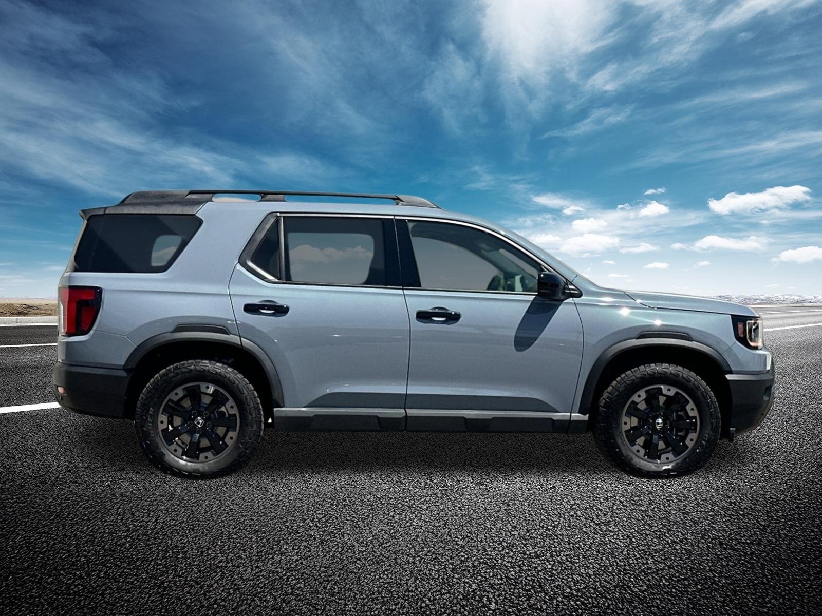 New 2026 Sonic Gray Pearl Honda TrailSport Elite image 2