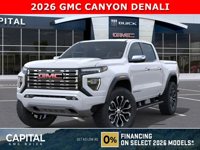 2026 GMC Canyon 4WD Denali