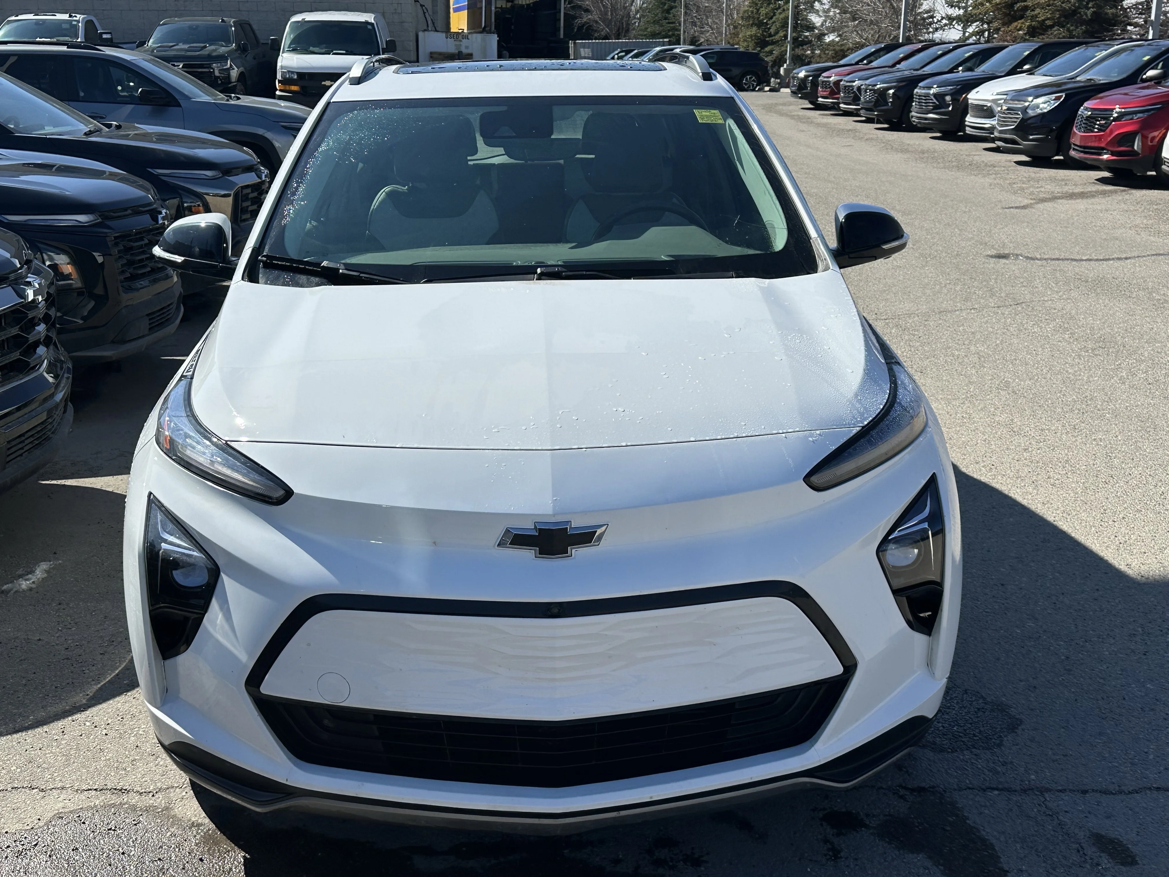 Certified Used 2023 White Chevrolet Premier image 2