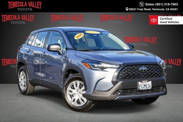 Certified Used 2025 CELESTITE GRAY ME. Toyota  image 1