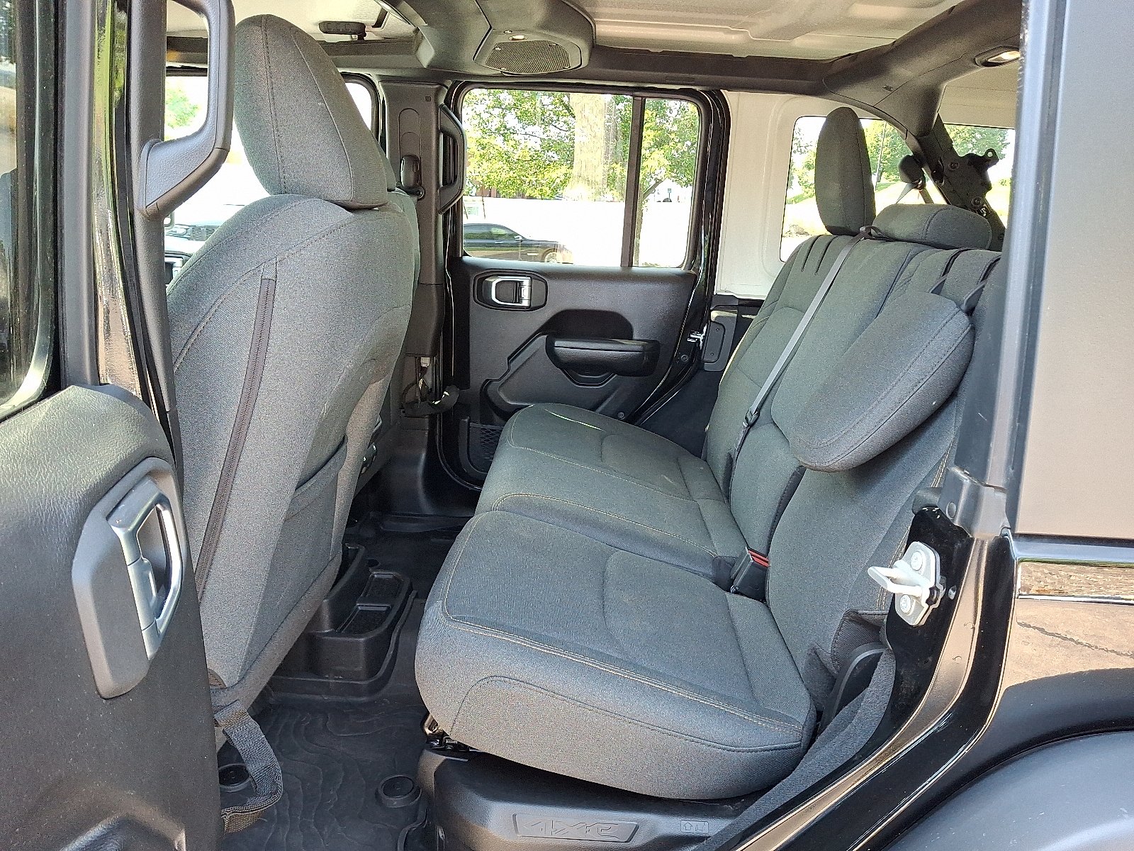 Used 2024 Black Clearcoat - PX8 Jeep Willys 4xe image 10