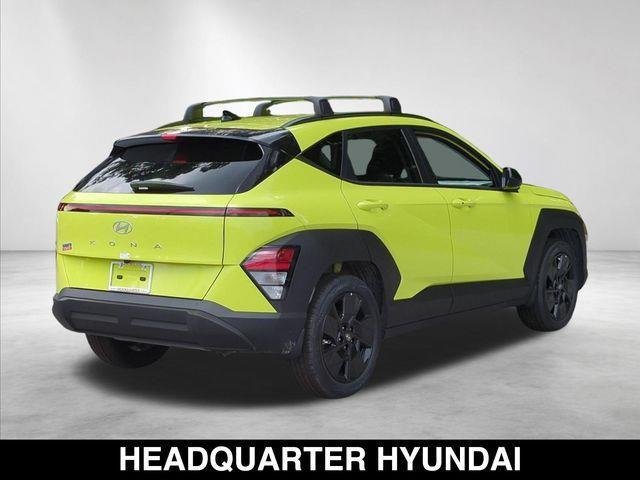New 2026 Yellow Hyundai SEL Sport FWD image 4