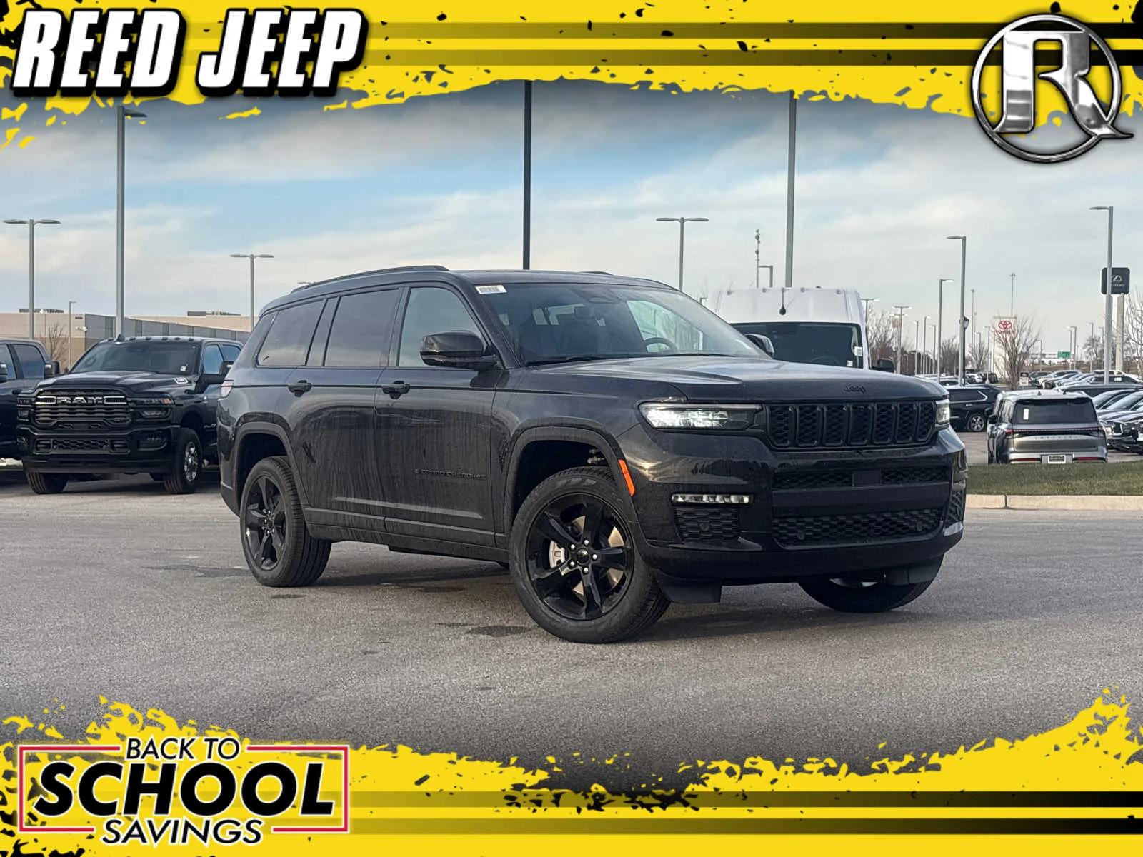2025 Jeep Grand Cherokee L Limited
