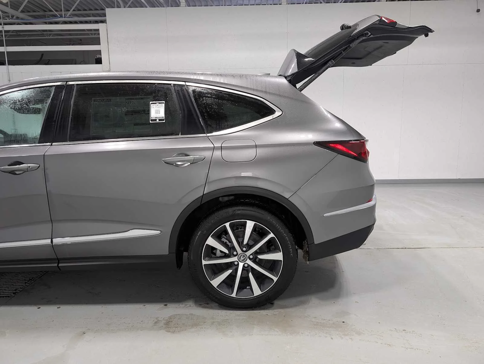 New 2026 Liquid Carbon Metallic Acura w/Technology Package image 9