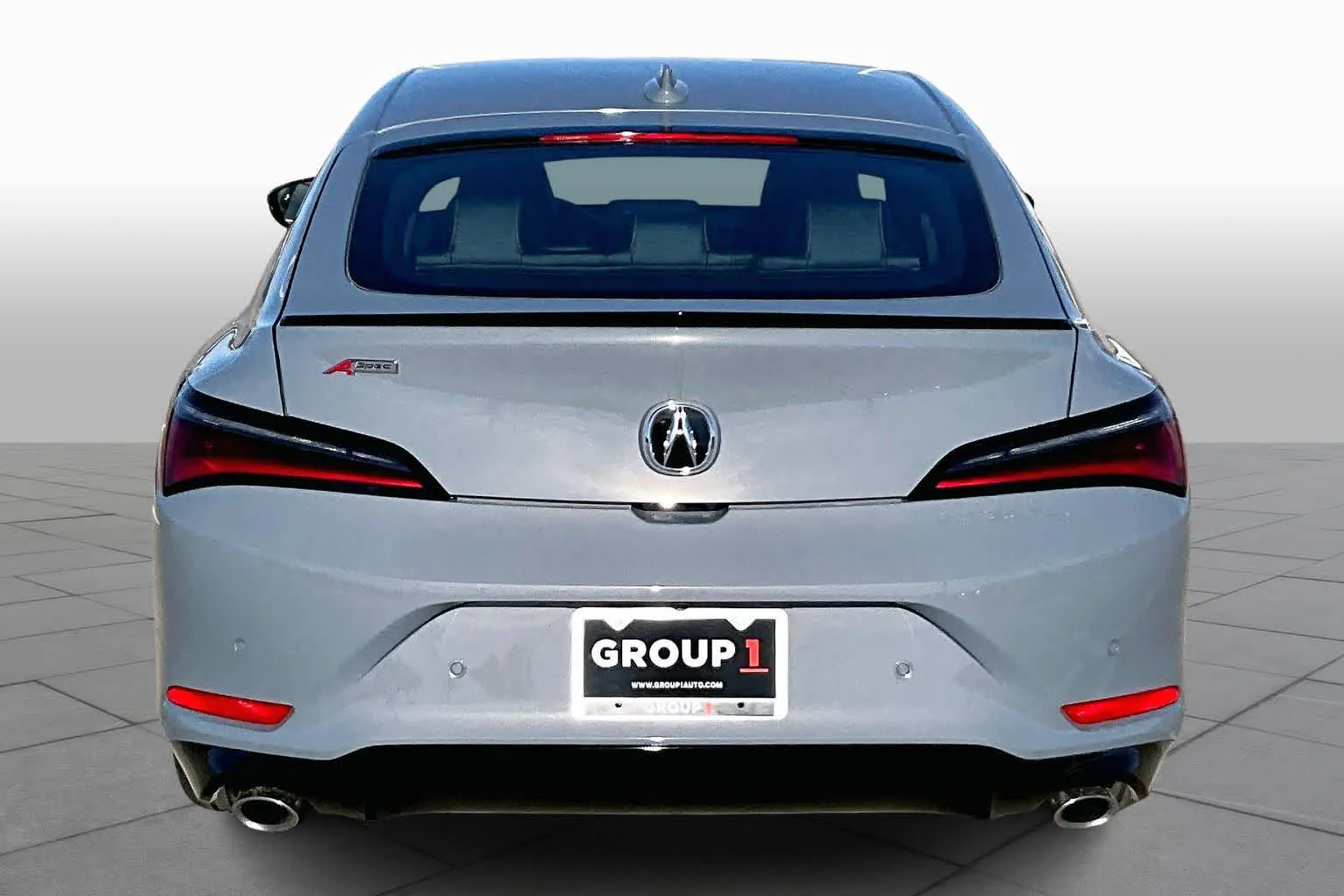 New 2026 Urban Gray Pearl Acura w/A-Spec Technology Package image 4
