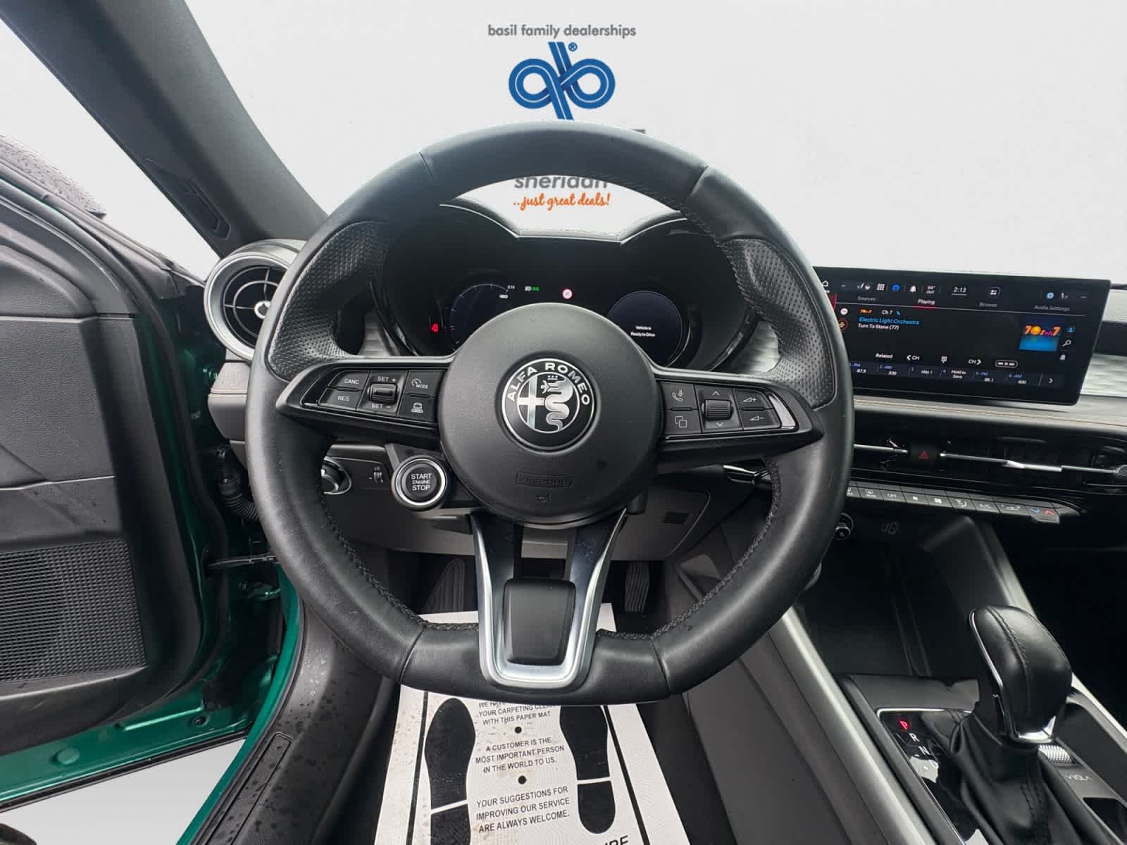 Used 2024 Verde Fangio Tri-Coat Alfa Romeo Ti image 14