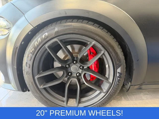 Used 2022 Silver Dodge R/T Scat Pack image 8
